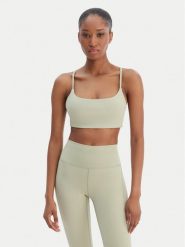 Reebok Biustonosz sportowy Reebok x Ewa Chodakowska Domi RK25616CCW Beżowy. Brązowe koszulki sportowe damskie Reebok, s, bez wzorów, z syntetyku, bez ramiączek, na fitness i siłownię. Za 179.99 zł.