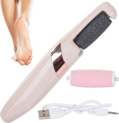 Depilator Verk Elektryczny pilnik tarka frezarka do pięt stóp led Elektryczny pilnik tarka frezarka do pięt stóp led. Depilatory Verk. Za 24.55 zł.