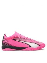 Puma Buty do piłki nożnej Ultra Match It 10775801 01 Różowy. Czerwone buty sportowe męskie Puma, bez wzorów, ze skóry, bez zapięcia. Za 359.99 zł.