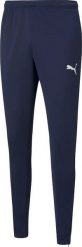 Puma Spodnie męskie Puma teamRISE Poly Training Pants granatowe 657390 06 L. Spodnie sportowe męskie Puma, l, bez wzorów. Za 147.94 zł.
