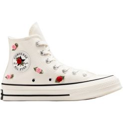 Buty sportowe Converse Chuck 70 Valentine Day. Brązowe obuwie sportowe damskie Converse, bez wzorów, bez zapięcia. Za 590.00 zł.
