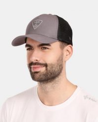 Unisex czapka z daszkiem Kilpi BORA MID-U. Szare czapki damskie Kilpi, bez wzorów, z bawełny. Za 138.03 zł.