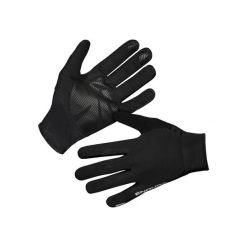 Rękawiczki rowerowe męskie Endura FS260-Pro Thermo reflective. Czarne rękawiczki męskie ENDURA, bez wzorów. Za 119.99 zł.