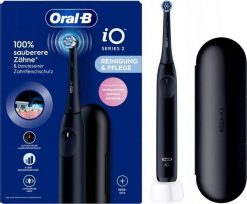 Szczoteczka Oral-B iO Series 2 Czarna. Czarne szczoteczki elektryczne Oral-B. Za 239.35 zł.