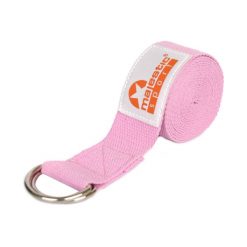 Pasek do jogi Majestic Sport YOGA różowy. Czerwone paski damskie MAJESTIC SPORT, sportowe. Za 24.99 zł.