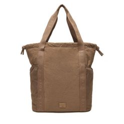 Torebka Roxy. Brązowe shopperki damskie Roxy, bez wzorów, bez dodatków. Za 149.99 zł.