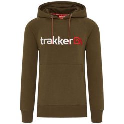 Bluza Męska Wędkarska Z Kapturem Trakker Cr Haftowane Logo Bawełna. Brązowe bluzy męskie TRAKKER, m, bez wzorów, z bawełny, z kapturem. Za 203.99 zł.