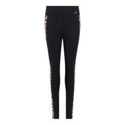 Legginsy do pływania dla kobiet Protest Absorb. Brązowe legginsy damskie Protest, bez wzorów, z materiału. Za 287.00 zł.