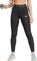 Adidas Legginsy damskie Techfit Stash Pocket Full-Length czarny IT2282 2XL. Czarne legginsy damskie Adidas, bez wzorów. Za 215.67 zł.