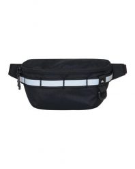 Nerka dla Mężczyzn BLING SLING Czarny. Czarne saszetki i nerki męskie Quiksilver, bez wzorów, z materiału. Za 66.49 zł.