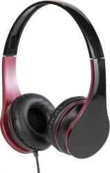 Słuchawki Vivanco Vivanco headphones Mooove, red (25170). Czerwone słuchawki nauszne VIVANCO. Za 65.25 zł.