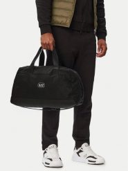 EA7 Emporio Armani Torba sportowa 7X000763 AF29354 UC001 Czarny. Czarne torby sportowe męskie EA7 Emporio Armani, bez wzorów, z materiału. Za 414.99 zł.
