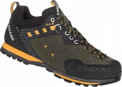 Buty trekkingowe męskie Kayland KAYLAND Buty VITRIK GTX dark green ocher 44. Brązowe trekkingi męskie Kayland, bez zapięcia. Za 674.81 zł.
