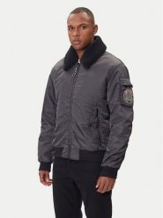 Napapijri Kurtka bomber A-Nemes NP0A891X Czarny Regular Fit. Czarne kurtki męskie Napapijri, m, bez wzorów, z syntetyku, bez kaptura. Za 1,189.00 zł.