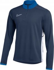 Nike Bluza Dri-FIT Academy 25 Drill Top FZ9767-410. Bluzy męskie Nike, m, bez wzorów, bez ramiączek, bez kaptura. Za 123.05 zł.