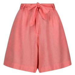 Shorty Damskie Sabela II. Czerwone szorty damskie Regatta, bez wzorów, sportowe. Za 74.99 zł.