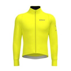 Kurtka Bioracer Tempest Protect Pixel. Żółte kurtki męskie BIORACER, na zimę, m, bez wzorów, z materiału, bez kaptura. Za 848.50 zł.