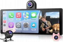 Wideorejestrator Dod Tech Carpuride W903S3 9,3" CarPlay Android Auto Kamera 4K+1080p GPS BT FM. Wideorejestratory Dod Tech. Za 1,049.00 zł.