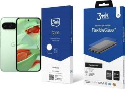 Smartfon Pixel 9 5G 12/128GB Zielony (GA05840-GB) + FlexibleGlass + Etui Clear Case. Zielone smartfony Google. Za 2,525.00 zł.