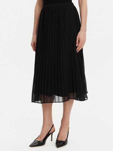 French Connection Spódnica plisowana 73DZ6 Czarny Regular Fit. Czarne spódnice damskie French Connection, m, bez wzorów, z syntetyku, plisowane. Za 189.99 zł.