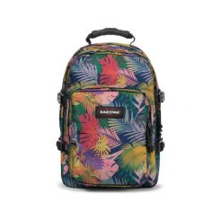 Plecak Eastpak Provider K520. Niebieskie plecaki męskie Eastpak, bez wzorów, z materiału, biznesowe. Za 436.00 zł.