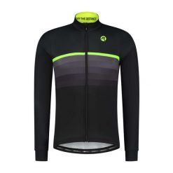 Kurtka rowerowa męska Rogelli HERO II. Czarne kurtki męskie Rogelli, l, bez wzorów, z softshellu, bez kaptura, rowerowe. W wyprzedaży za 442.00 zł.