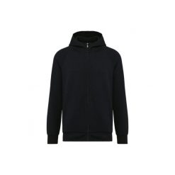 Bluza zamek błyskawiczny z kapturem Kariban Premium. Czarne bluzy męskie KARIBAN, m, bez wzorów, z kapturem. Za 255.00 zł.