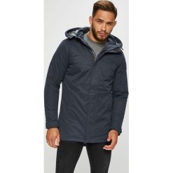 Only & Sons - Parka. Niebieskie parki męskie Only & Sons, l, bez wzorów, z bawełny, bez kołnierzyka, z kapturem. W wyprzedaży za 339.90 zł.