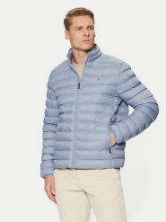 Tommy Hilfiger Kurtka przejściowa MW0MW37634 Niebieski Regular Fit. Niebieskie kurtki męskie Tommy Hilfiger, m, bez wzorów, z syntetyku, bez kaptura. Za 559.99 zł.