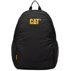 Plecak sportowo-turystyczny dla dorosłych V-Power Backpack pojemność 18 L. Czarne plecaki męskie CATERPILLAR, bez wzorów, z materiału, sportowe. Za 119.99 zł.