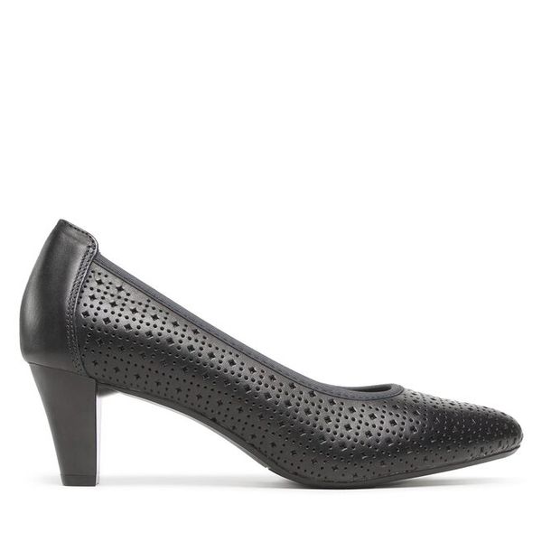 Czółenka Lasocki. Niebieskie czółenka damskie Lasocki, bez wzorów, bez obcasa, bez zapięcia. Za 159.99 zł.