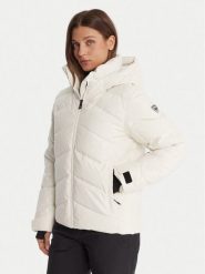 Rossignol Kurtka narciarska Wispile RLOWJ09 Écru Regular Fit. Kurtki sportowe damskie Rossignol, na zimę, xl, bez wzorów, z syntetyku, bez ramiączek, bez kaptura, narciarskie. Za 1,999.00 zł.