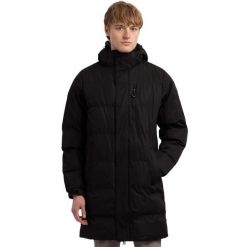 Męska Kurtka Ocieplana Clipster. Czarne kurtki męskie Trespass, m, bez wzorów, z materiału, z kapturem. Za 314.99 zł.