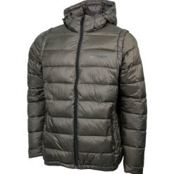 Kurtka Wędkarska Męska Nash Zero Tolerance Air Cell 3In1 Kamizelka. Zielone kurtki męskie Nash, m, bez wzorów, sportowe, bez kaptura. Za 539.99 zł.