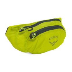 Saszetka nerka Osprey UL Stuff Waist Pack. Żółte saszetki i nerki męskie Osprey, bez wzorów. Za 148.85 zł.