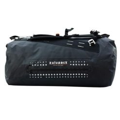 Wodoodporna torba podróżna - Rackham 40L - IP66. Czarne torby podróżne damskie ZULUPACK, bez wzorów, z materiału, na ramię. Za 929.99 zł.