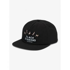 Czapka z daszkiem Black Diamond Synthetic Surf Hat. Czarne czapki damskie Black Diamond, bez wzorów, sportowe. Za 135.99 zł.