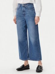 Marc O'Polo Jeansy M02 9078 12091 Niebieski Wide Leg. Niebieskie jeansy damskie Marc O'Polo, bez wzorów, z jeansu. Za 379.99 zł.
