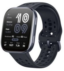Smartwatch Amazfit Bip 6 Czarny (W2435EU1N). Czarne zegarki smartwatch Amazfit, bez wzorów. Za 289.00 zł.