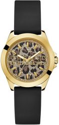 Zegarek damski Guess GW0749L2 CYRKONIE czarny. Czarne zegarki damskie Guess. Za 754.94 zł.