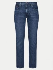 Tommy Hilfiger Jeansy Merceer MW0MW35169 Granatowy Straight Fit. Niebieskie jeansy męskie Tommy Hilfiger, z bawełny. Za 249.99 zł.