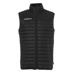 Kurtka puchowa bez rękawów Uhlsport Essential Ultra Lite. Białe kurtki męskie Uhlsport, bez wzorów, z puchu, sportowe, bez kaptura. W wyprzedaży za 193.50 zł.