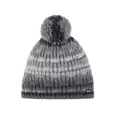 Czapka Eisbar Anka Pompon MÜ. Szare czapki damskie Eisbar, na zimę, bez wzorów, z dzianiny, eleganckie. Za 269.90 zł.