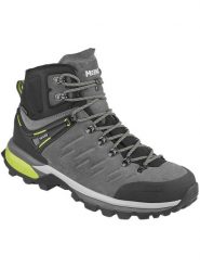 Buty trekkingowe męskie MEINDL Milford GTX z membraną Gore-tex. Szare trekkingi męskie MEINDL, z gore-texu, bez zapięcia. Za 1,149.90 zł.