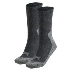 Skarpety turystyczne unisex - Multi antracytowe 2 pary. Brązowe skarpetki damskie Xtreme, bez wzorów, z elastanu. Za 134.79 zł.
