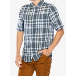 Koszula podróżnicza Craghoppers Cartwright SS Shirt. Zielone koszule męskie Craghoppers, m, bez wzorów, casualowe, bez kołnierzyka, bez ramiączek. Za 209.99 zł.