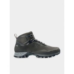 Buty turystyczne męskie Tecnica Plasma Mid GTX. Czarne buty zimowe męskie TECNICA, bez wzorów, bez obcasa, bez zapięcia. Za 647.09 zł.