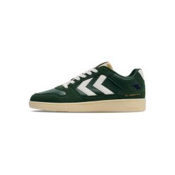 Sneakersy Hummel St. Power Play SP. Zielone obuwie sportowe damskie Hummel, bez wzorów, bez zapięcia. Za 303.00 zł.