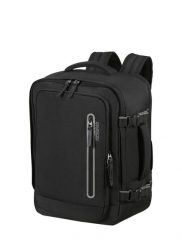 Plecak podróżny American Tourister Take2Cabin Sport S/M - black. Czarne plecaki męskie American Tourister, bez wzorów, z materiału, sportowe. Za 241.99 zł.