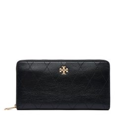 Portfel Tory Burch. Czarne portfele damskie Tory Burch. Za 1,424.00 zł.